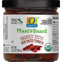 O ORGANIC PESTO SUN DRIED TOMATO 6.5 OZ