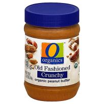 O ORGANIC PEANUT BUTTER OLD FASHIOND CRNCH 16 OZ