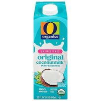O ORGANIC COCONUT MILK ORIGINAL UNSWEETENED 946 ML