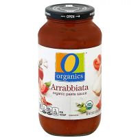 O ORGANIC PASTA SAUCE ARRABIATA 25 OZ