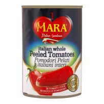 MARA WHOLE PEELED TOMATO 400 GMS