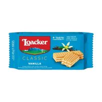 LOACKER VANILLE CREAM WAFERS 45 GMS