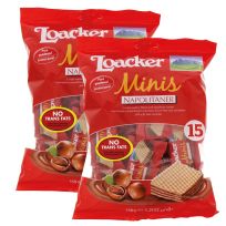 LOACKER MINIS NAPOLITANER 2X150 GMS