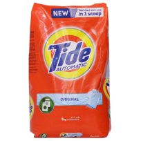 TIDE HS REG. DETERGENT POWDER 5KG @ SPL.PRICE