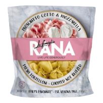 RANA CURED HAM CHEESE TORTELLONI 250 GMS (CONTAINS PORK)