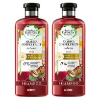 HERBAL ESSENCES ARABICA COFFEE FRUIT 2X400 ML