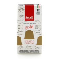 ITALCAFFEE CAPSULES ESPRESSO GOLD 50 GMS