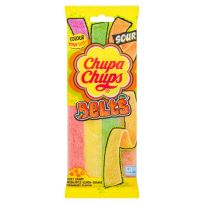 CHUPA CHUPS BELTS SOUR MIXED 90 GMS