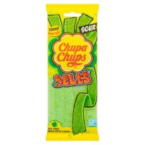 CHUPA CHUPS BELTS SOUR APPLE 90 GMS