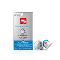 ILLY COFFEE CAPSULES ESPRESSO DECAF 57 GMS