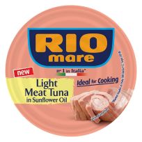 RIO MARE TUNA IN SUNFLOWER OIL 70 GMS