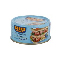 RIO MARE TUNA IN WATER SANDWICH 160 GMS