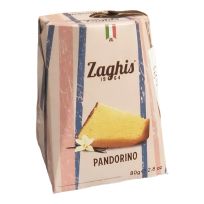 PANETTONE CLASSIC PANDORINO MIGNON CARDBOX 80 GMS