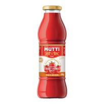 MUTTI PASSATA GASTRONOMIA MADE WITH BABY ROMA TOMATO 398 GMS