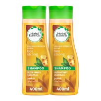 HERBAL ESSENCE BE STRONG SHAMPOO 2X400ML 30%OFF