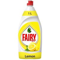 FAIRY MAX PLUS LEMON ANTIBACTERIAL DISHWASHING LIQUID 1 LTR