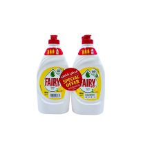 FAIRY LEMON DISH WASH LIQUID 2X400 ML