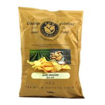 FOX ITALIA CHIPS SEASALT POTATOES 20 GMS