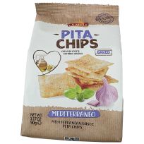 LAMOLE PITA CHIPS MEDITERRANEO 90 GMS
