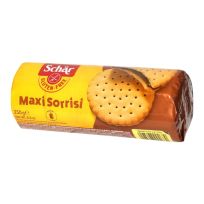 SCHAR BISCUIT WITH CACAOFILLING GLUTEN FREE 250 GMS