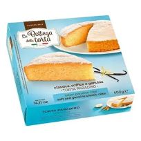 LA BOTTEGA DELLA TORTA VANILLA CAKE CHOCOLITALY 400 GMS