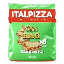 ITALPIZZA MINIBAG MARGHERITA  260 GMS