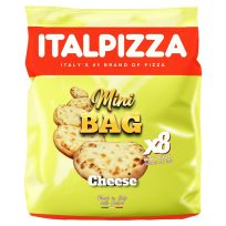 ITALPIZZA MINIBAG CHEESE 260 GMS