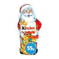 KINDER SMALL HOLLOW SANTA 55 GMS