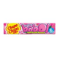 PERFETTI BIGBABOL TUTTU FRUTTI SOFT BUBBLE GUM 6X4.5 GMS