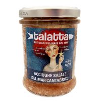 TALATTA CANTABRIAN SALTED ANCHOVIES 280 GMS