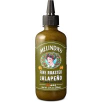 MELINDA'S FIRE ROASTED JALAPENO AND GARLIC PEPPER SAUCE 12 OZ