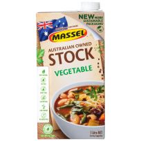 MASSEL VEGETABLE STOCK 1LTR