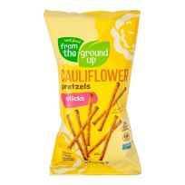 FROM THE GROUND UP CAULIFLOWER ORIGINAL STICKS PRETZELS 4.5 OZ