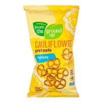 FROM THE GROUND UP CAULIFLOWER ORIGINAL TWISTS PRETZELS 4.5 OZ