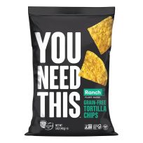 YOU NEED THIS RANCH TORTILLA CHIPS FREE GLUTEN 5 OZ