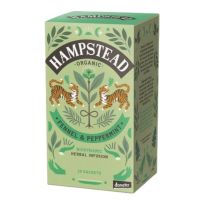 HAMPSTEAD FENNEL&PEPPERMINT ORG TEA BAGS 20S
