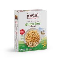 JOVIAL BROWN RICE PASTA ELBOW 12 OZ