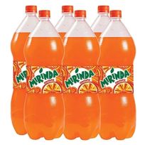 MIRINDA ORANGE MEDIUM SIZE PET BOTTLE 6X1.25 LTR