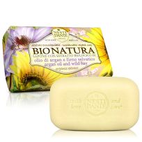 NESTI DANTE SOAPS BIO NATRA ARGAN OIL WILD HAY SOAP 250 GMS