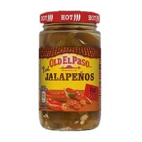 OLD ELPASO HOT AND SWEET RED JALAPENOS 215 GMS