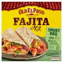 OLD ELPASO FAJITA BBQ KIT 500 GMS