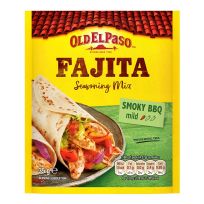 OLD EL PASO FAJITA SPICE MIX SMOKY BBQ MILD 35 GMS