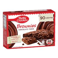 BETTY CROCKER BROWNIE CHOCO FUDGE 24 GMS