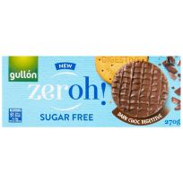 ZEROH DARK CHOCOLATE DIGESTIVES 270 GMS