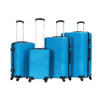 VIPTOUR ABS TROLLEY 4WHEEL 24''