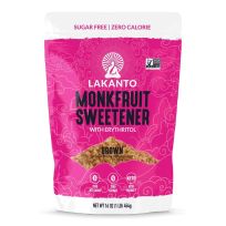 LAKANTO MONKFRUIT BROWN SWEETENER 16 OZ