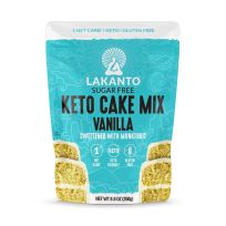 LAKANTO VANILLA BAKING MIX CAKE 8.8 OZ