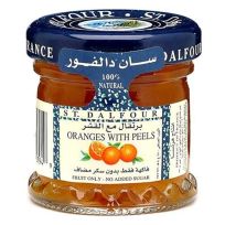 ST. DALFOUR ORANGE WITH PEELS JAM 28 GMS