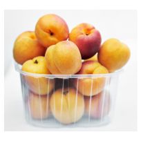 FRESH PEACHES BOX