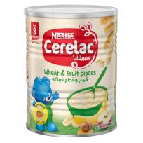 CERELAC WHEAT AND FRUIT PIECES 400 GMS